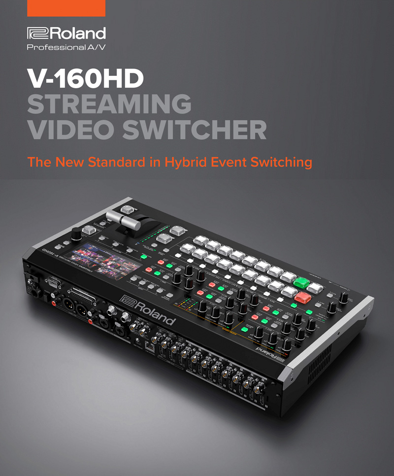 Roland V-160HD Video Streaming Mixer