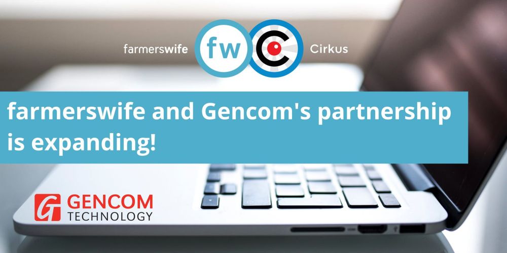 farmerswife and Gencom’s partnership is expanding