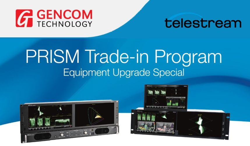 Trade in your Technical Monitor with PRISM's Trade-In-Program