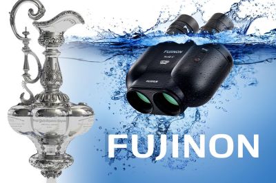 Fujinon Techno-Stabi Binoculars and The America's Cup 2021